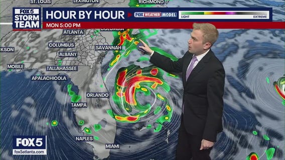 Sunday Afternoon Tropical Weather Update