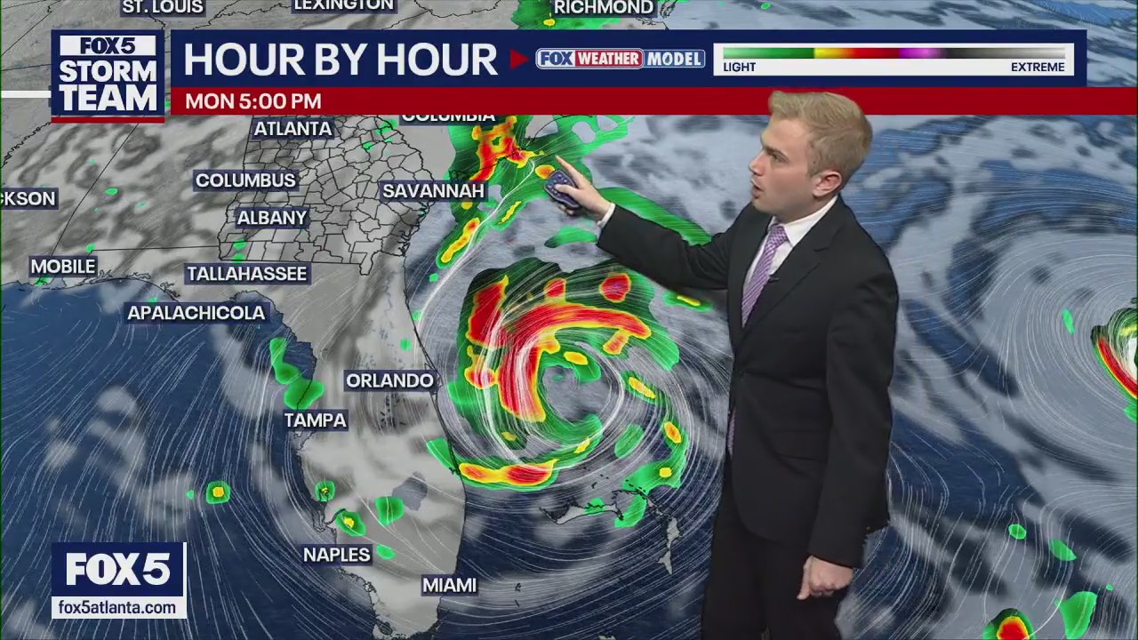 Sunday Afternoon Tropical Weather Update