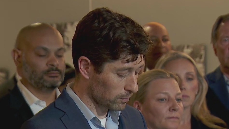 Mpls mass shooting: Frey identifies officer killed