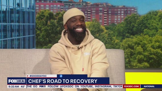 Chef's road to recovery