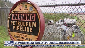 Olympic Pipeline reopens as WA crews finally find leak