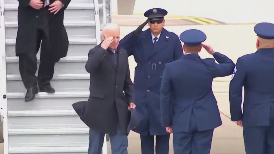 President Biden visits Chicago today for campaign fundraiser