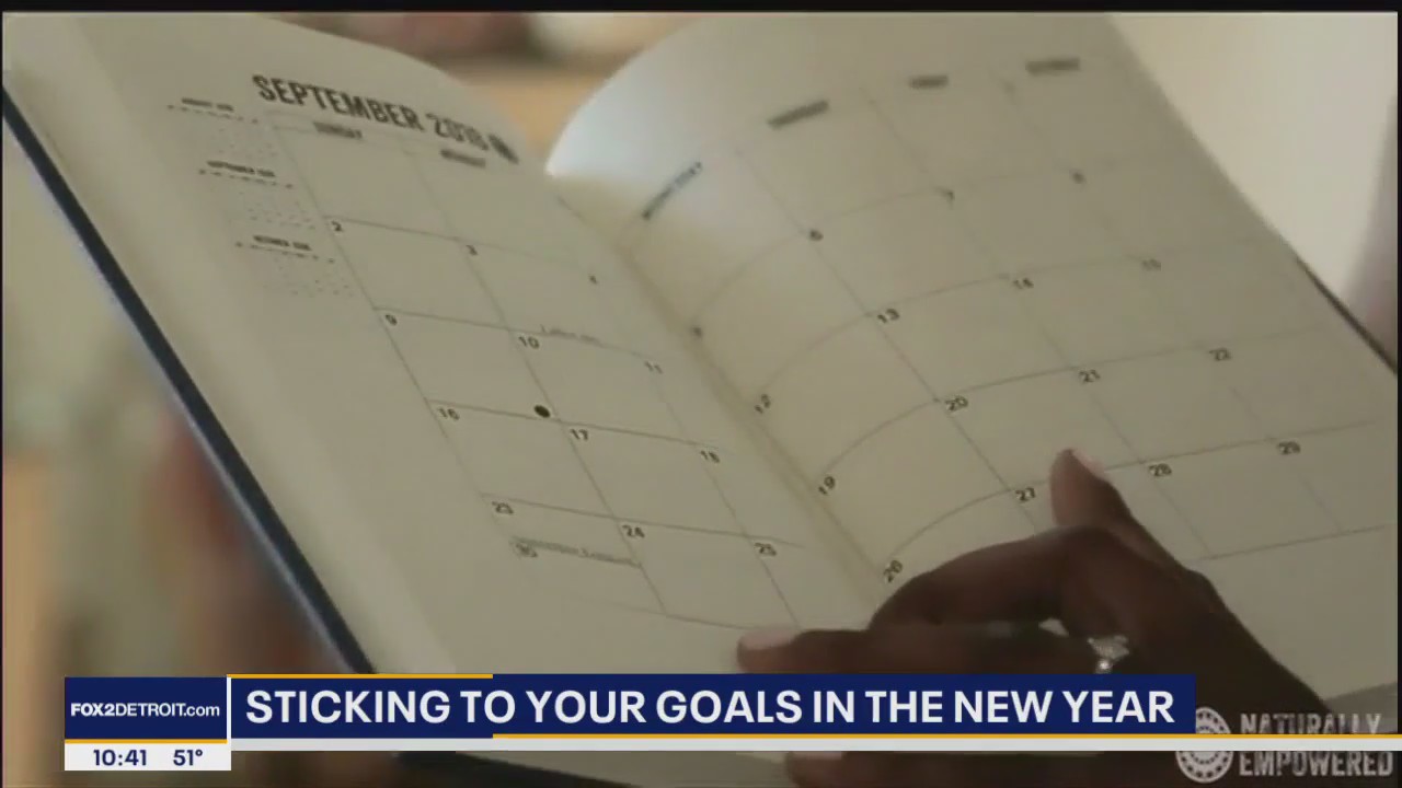 Sticking to your goals in the new year with the Empowered Life Planner