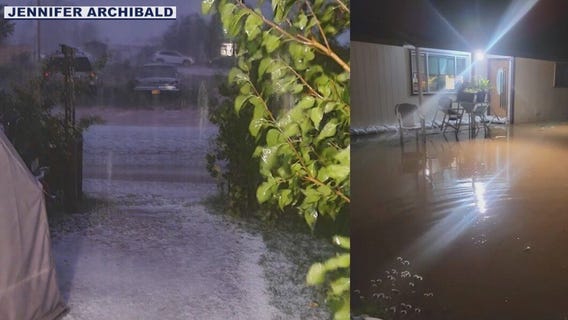 St. John's hit with inches of rain in a night