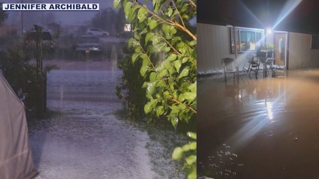 St. John's hit with inches of rain in a night