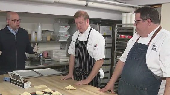 Croissants: Let?s see them being made!