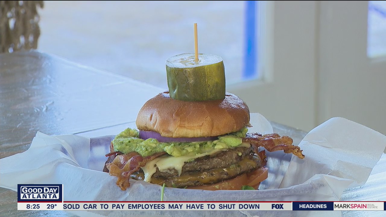 Burgers with Buck enjoys the beach vibes of Chiringa