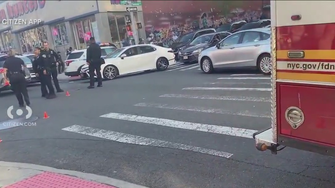 Deadly drive-by shooting on scooters