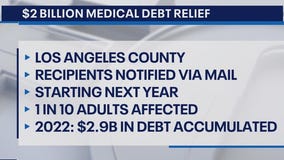 LA County cancels $2B in resident medical debt