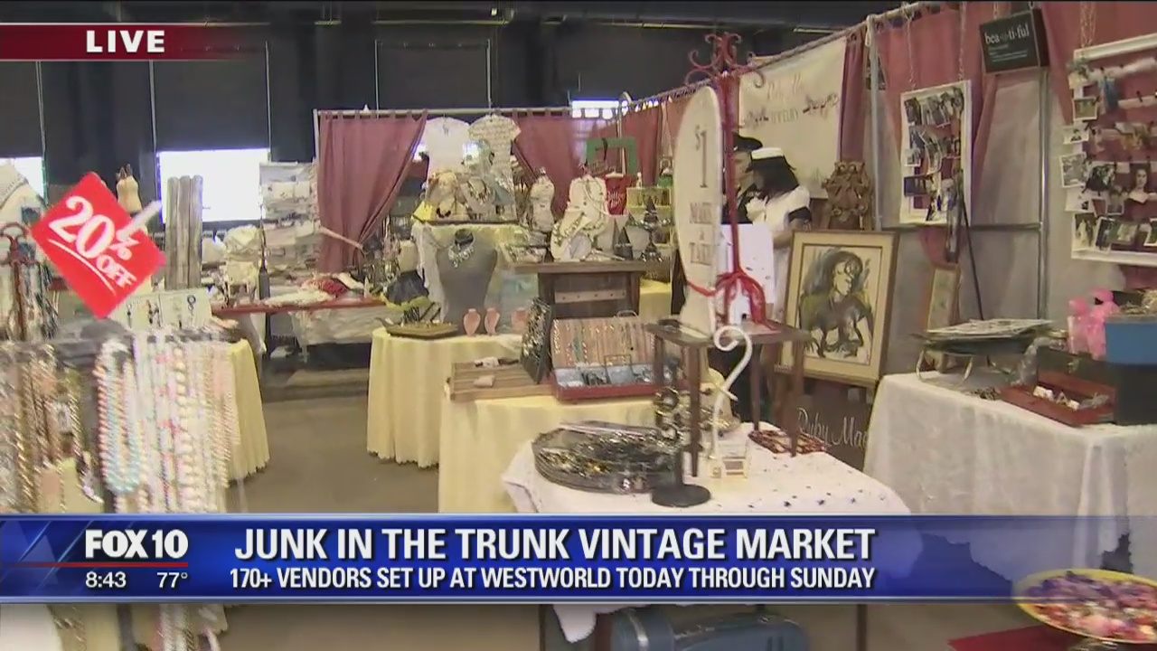 Cory's Corner: Junk in the Trunk Vintage Market