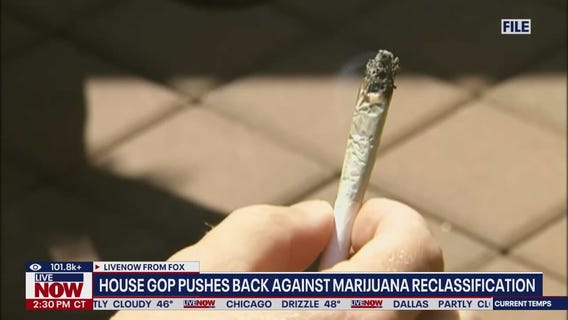 House GOP pushes back against weed reclassification