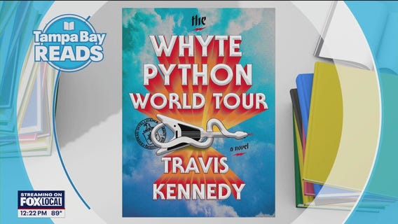 Chat with 'Whyte Python World Tour' author