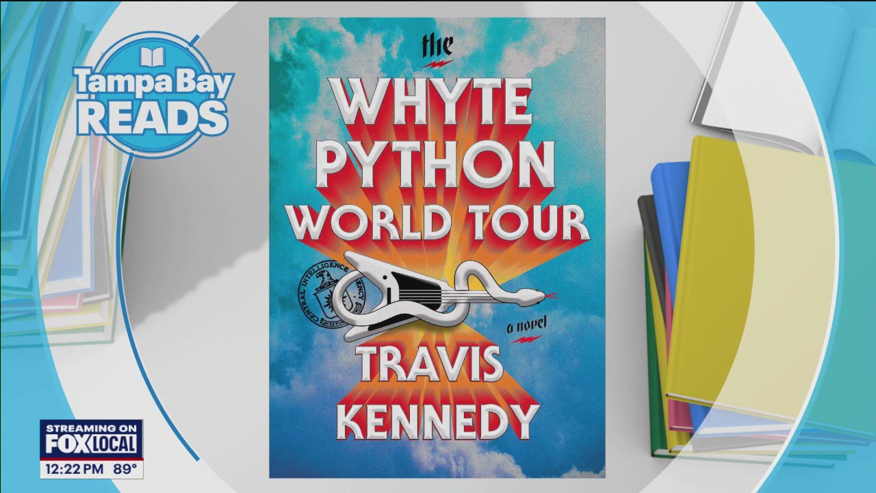 Chat with 'Whyte Python World Tour' author
