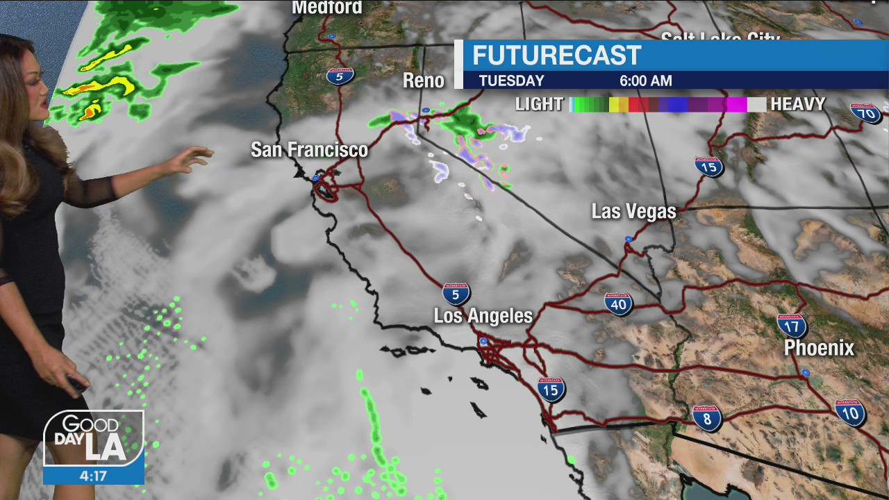 Weather Forecast for Tuesday, Feb. 9