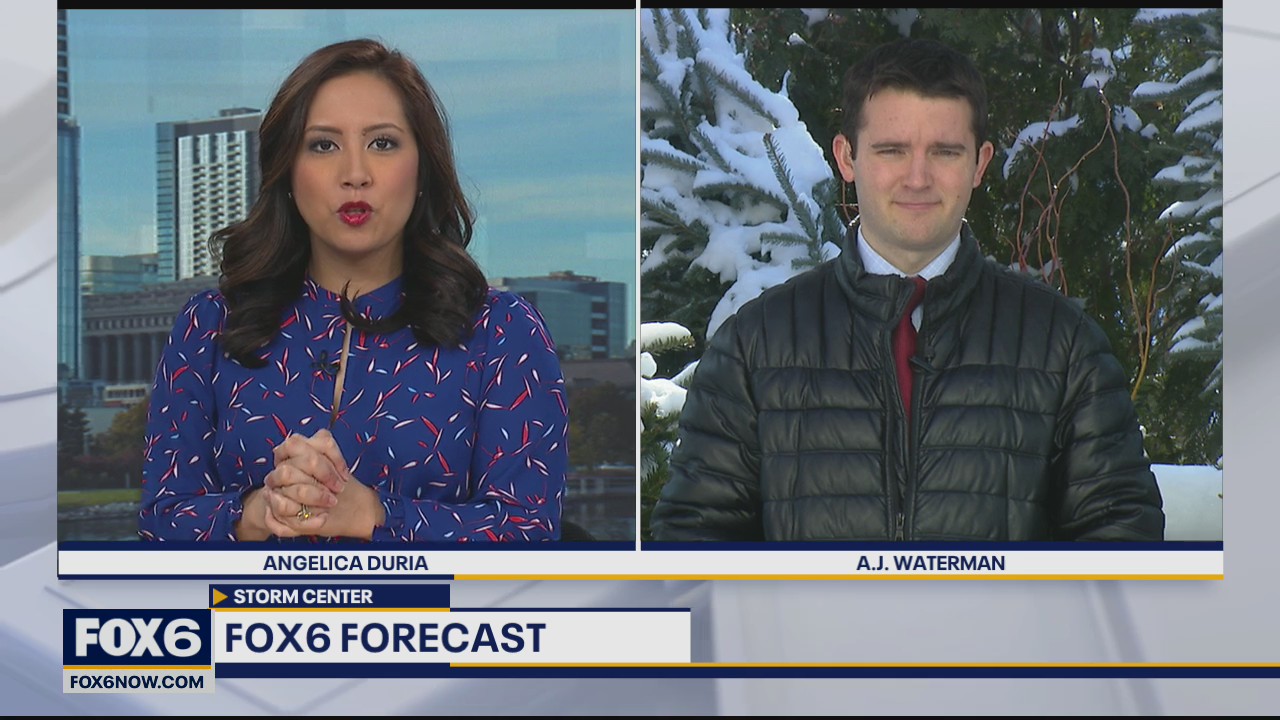 Weather Webcast with A.J. Waterman