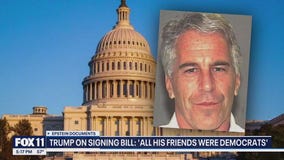 Pressure mounts on Epstein files release