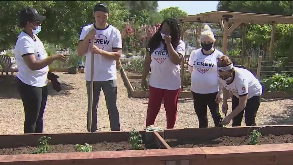 Earth Day lessons at Agritopia