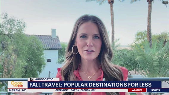 Fall travel hotspots for less