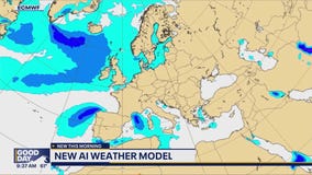 New AI weather model