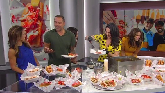 National Lobster Day with Cousins Maine Lobster