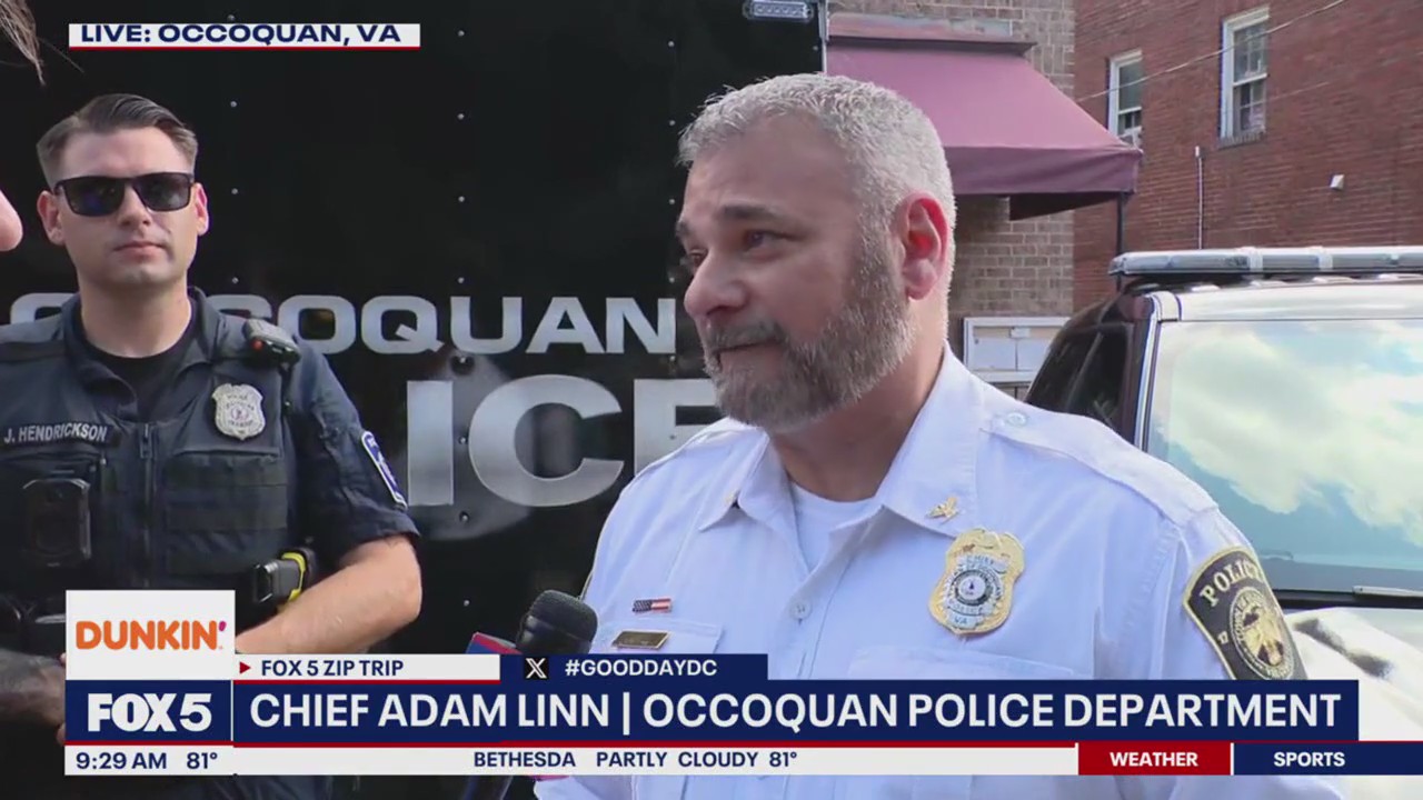 7/11 First responder Friday: Occoquan Police Department