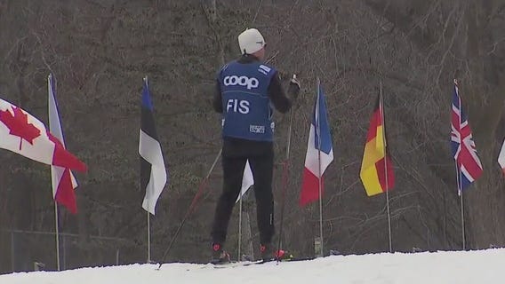 Snow arrives ahead of Loppet Cup