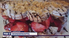 Create your own waffle at WonderWaffel