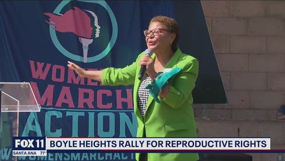Boyle Heights rally for reproductive rights
