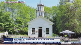 Historic Claquato Church up for sale
