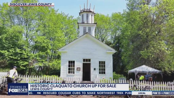 Historic Claquato Church up for sale