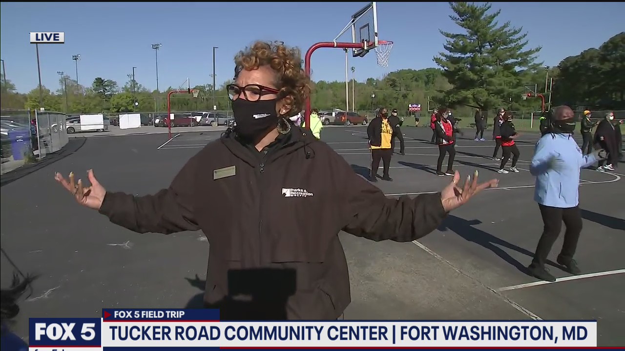 FOX 5 FIELD TRIP: Fun and fitness at the Tucker Road Community Center