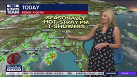 Friday morning weather forecast