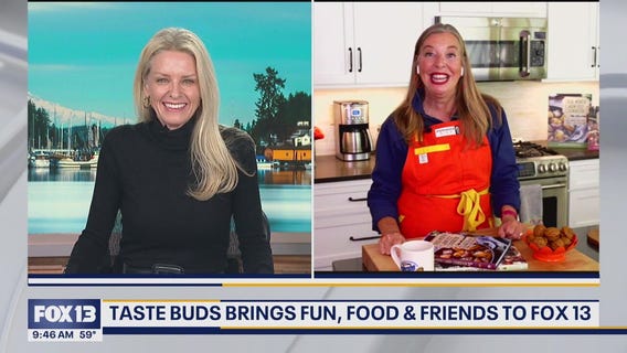 'Taste Buds' brings fun, food and friends to FOX 13 Seattle