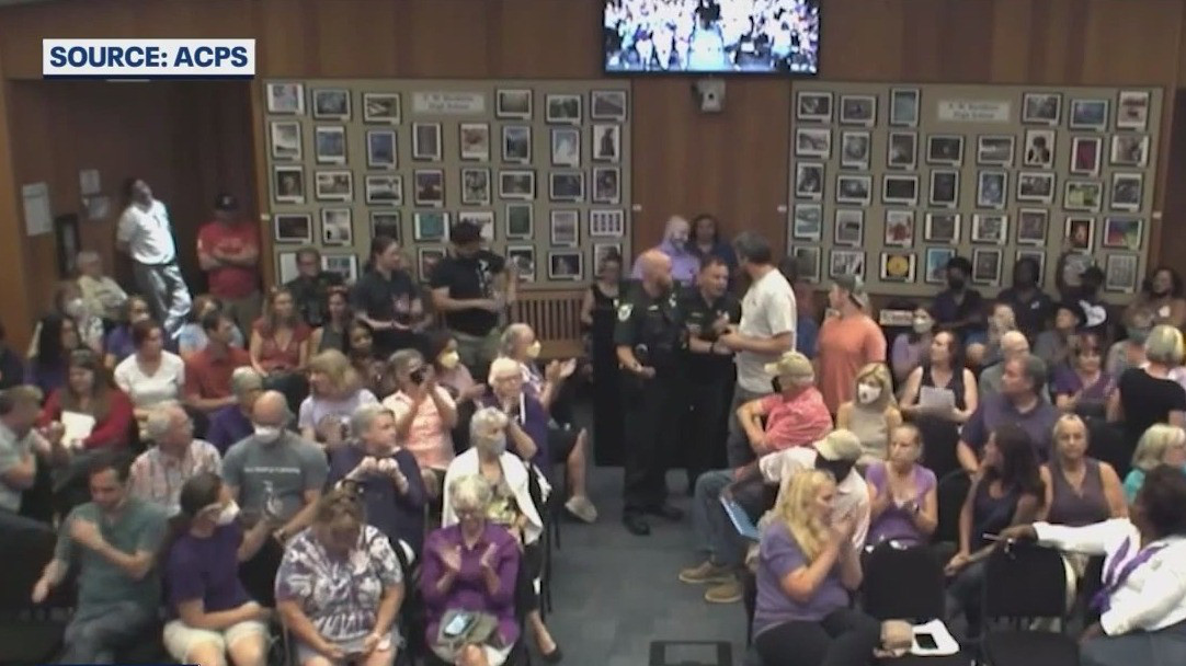 Alachua school board under state scrutiny over free speech clash