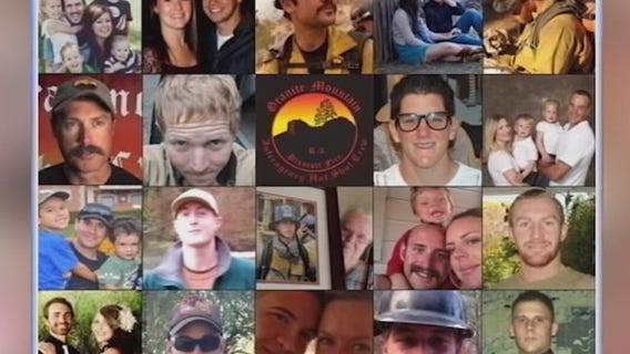 Emotional memorial marks 12 years since Yarnell Hill Fire tragedy