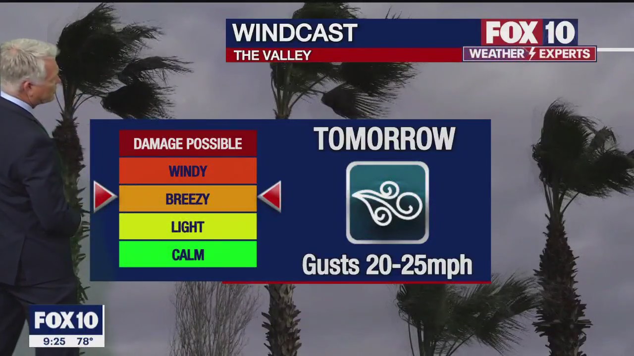 Evening Weather Forecast - 4/12/2023