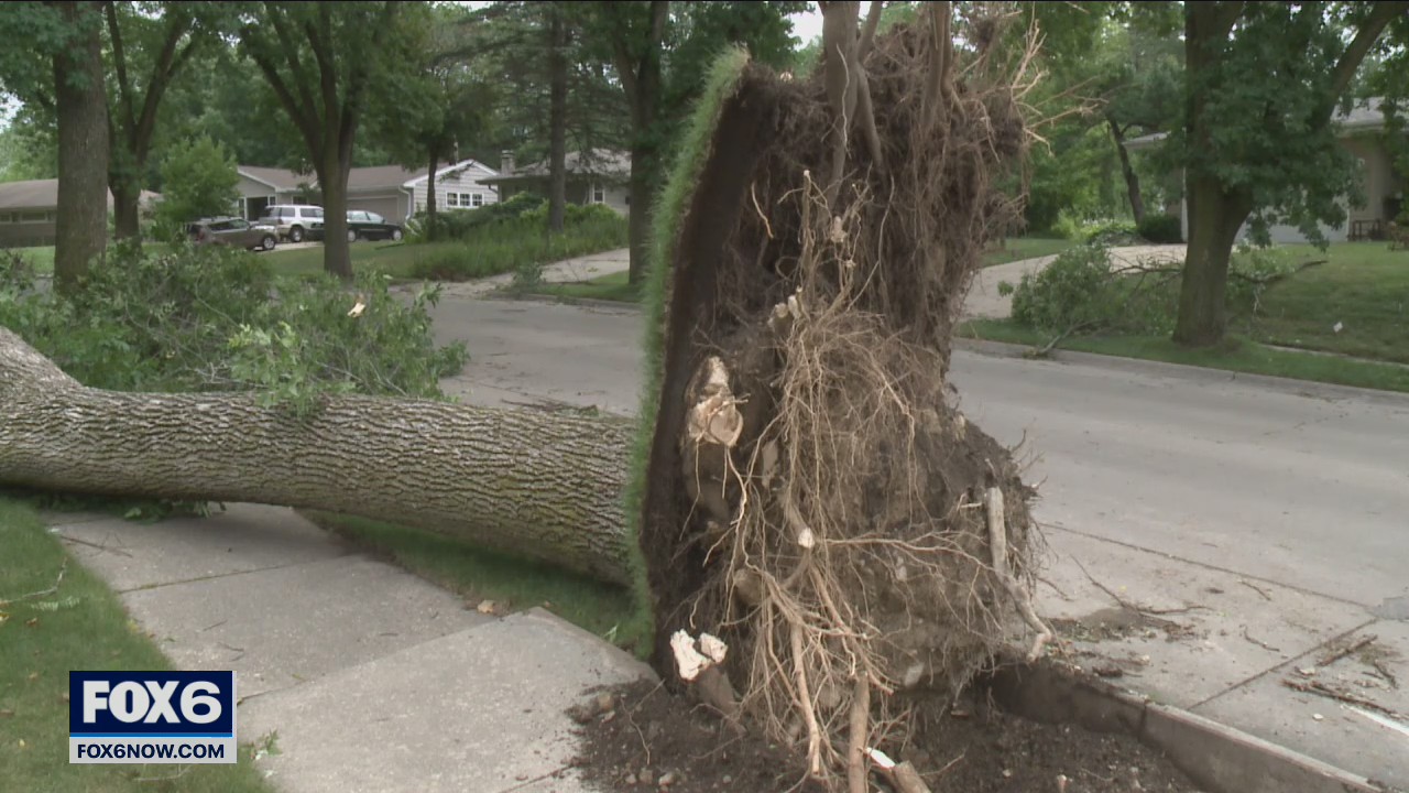 Waukesha County hit hard by storms weeks after tornadoes