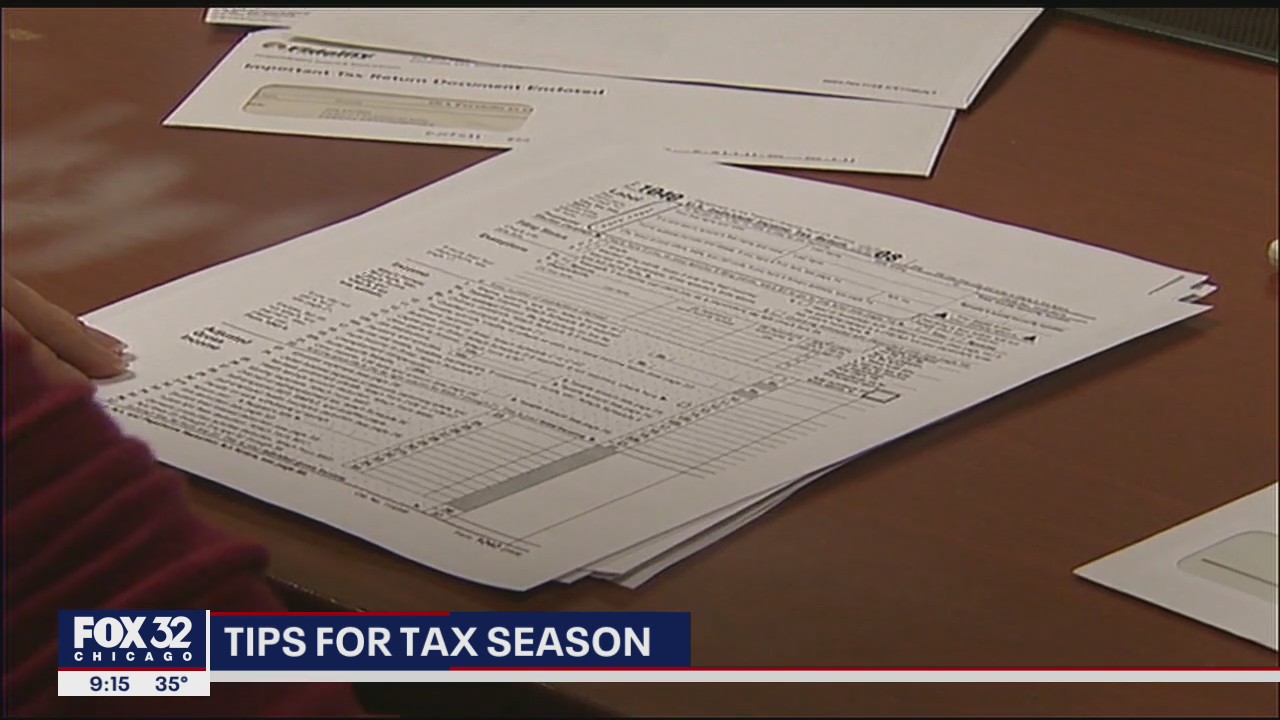 Tax season is upon us: Here's what you need to know