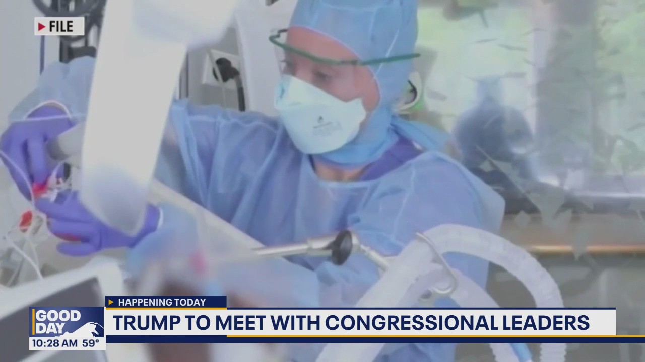 Trump to meet with congressional leadership amid looming government shutdown