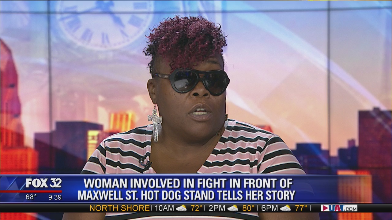 Victim in fight outside Chicago hot dog stand speaks out | FOX 32 Chicago