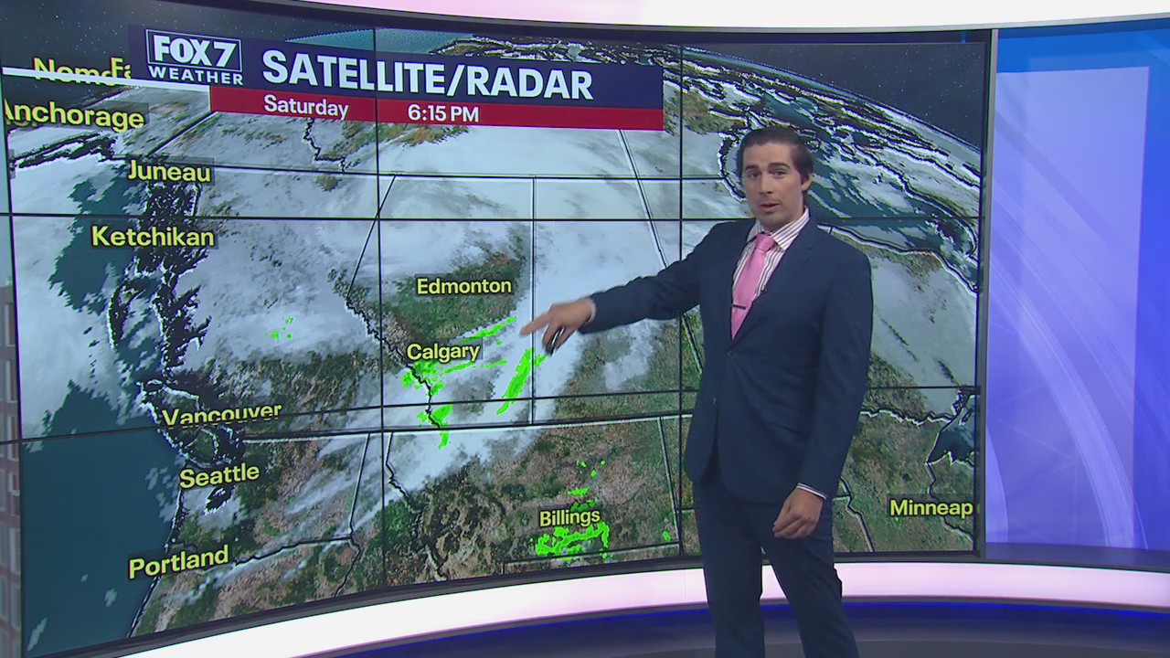 Evening weather forecast for August 29, 2020