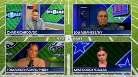 Should Jayden Daniels return? Eagles Superbowl chances & more | NFC B-East