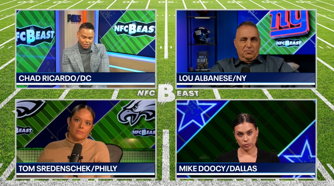 Should Jayden Daniels return? Eagles Superbowl chances & more | NFC B-East