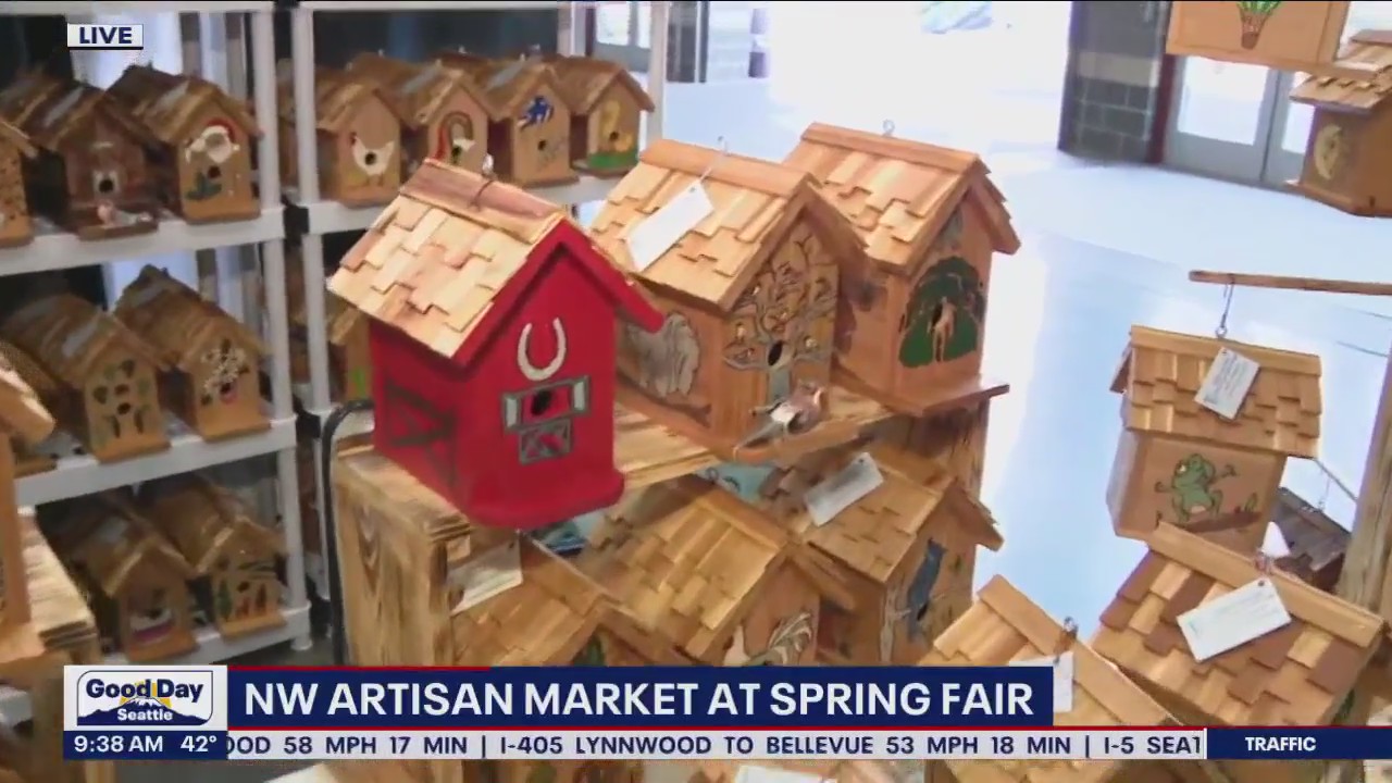 Spring Fair's NW artisan market