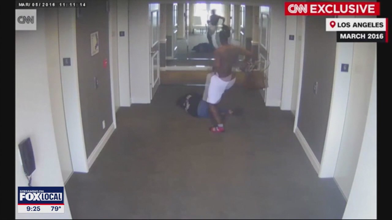 Sean "Diddy" Combs attacks Cassie, video shows