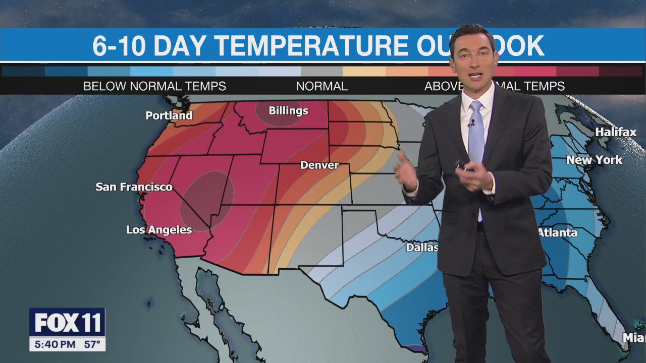 Weather Forecast for Tuesday, April 1