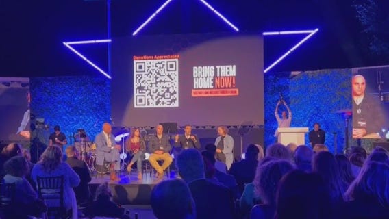 'Bring Them Home' fundraiser