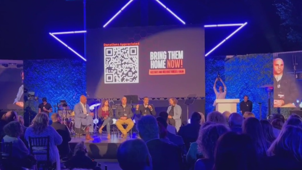 'Bring Them Home' fundraiser