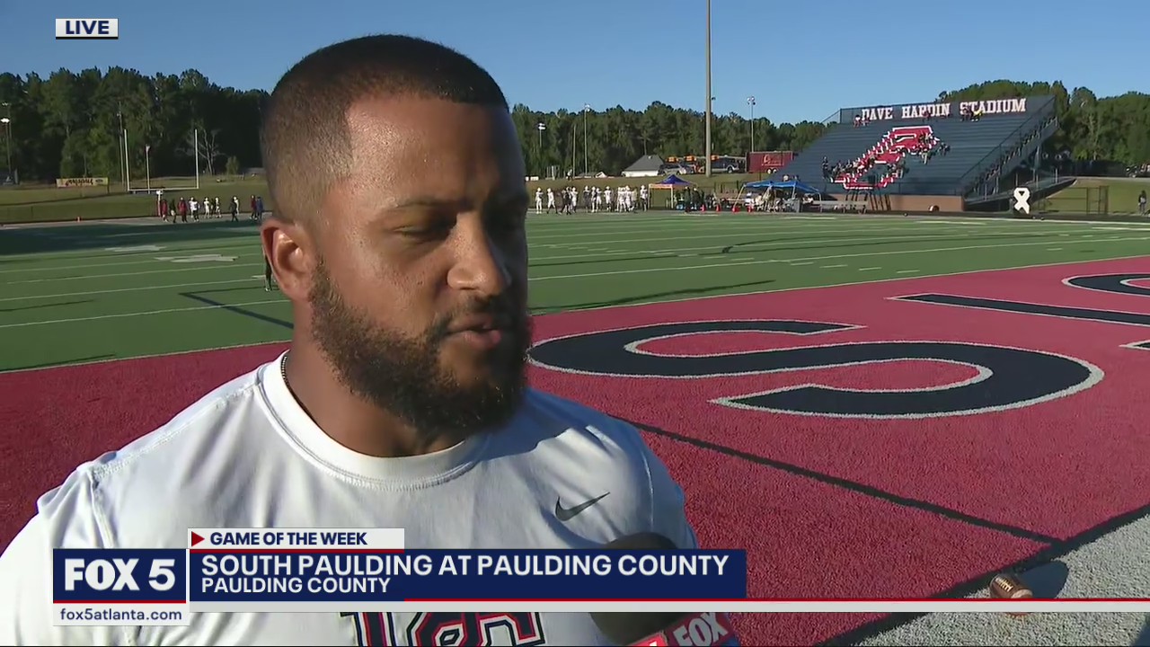 Paulding County coach says he's ready to face South Paulding in Game of ...