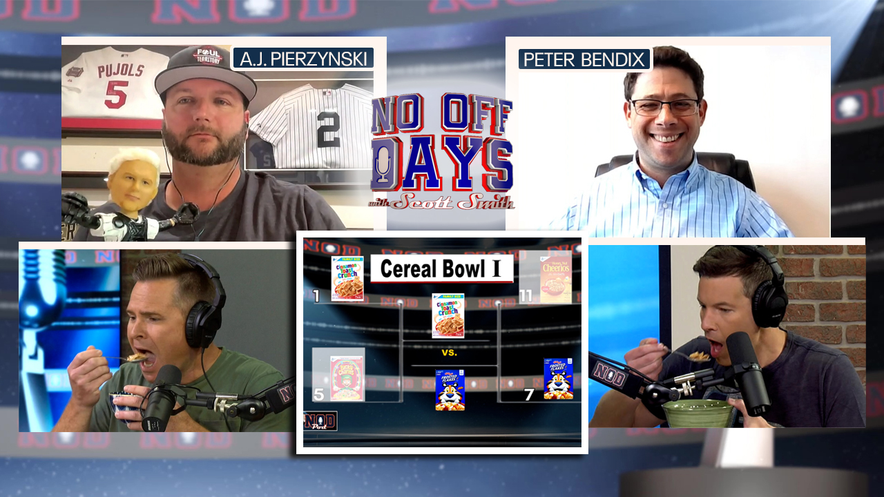 Take Me Out to the Ballgame: Rays GM Peter Bendix & FOX Sports' A.J. Pierzynski